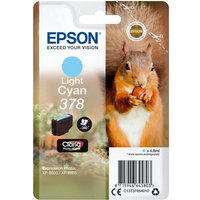 Epson Squirrel enkelverpakking lichtcyaan 378 Claria Photo HD-inkt