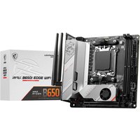 MSI MPG B650I EDGE WIFI moederbord AMD B650 Socket AM5 mini ATX
