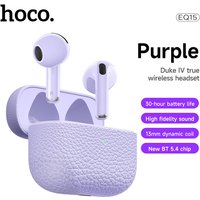 HOCO EQ15 Duke Ⅳ True Wireless BT Earbuds - Purple