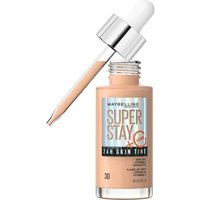 Maybelline Skin tint foundation met vitamine C, langhoudend tot 24 uur, veganistische formule, tint 30, 30 ml