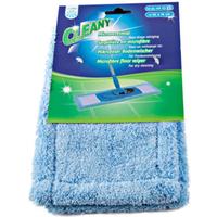 Vervangmop Microvezel Blauw - Droog