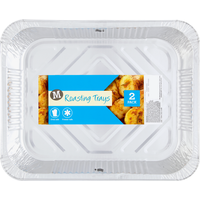 Morrisons Roasting Trays 2 Pack