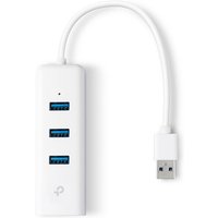 TP-Link UE330 laptopdock en poortreplicator, bekabeld USB 3.2 Gen 1 (3.1 Gen 1) Type-A wit
