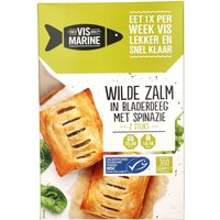 Vismarine Zalm Spinazie In Bladerdeeg - 300 g