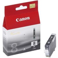 Canon CLI-8 BK originele inktcartridge - zwart, met beveiliging, 1 stuk