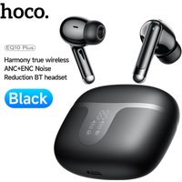 HOCO EQ10 PLUS Noise Reduction Wireless Earphones (Bt V5.3) - Black