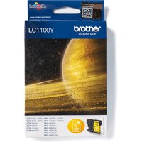 Brother LC1100Y inktcartridge 1 stuk(s) origineel geel