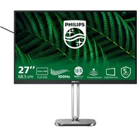 Philips 5000 serie 27B2G5200/00 computermonitor 68,6 cm (27") 1920 x 1080 pixels Full HD LCD antraciet