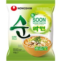 NongShim Soon groente ramyun 112 g