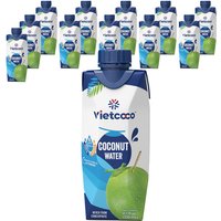 Vietcoco kokoswater - 12 x 330 ml