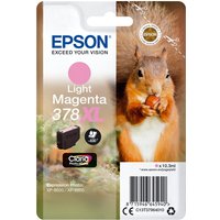 Epson squirrel enkelverpakking lichtmagenta 378XL Claria Photo HD inkt