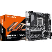 GIGABYTE B850M DS3H moederbord - AMD Ryzen 9000-serie cpu's, 16+2+2-fasen digitale VRM, tot 8200 MHz DDR5 (OC), 1x PCIe 5.0 + 1x PCIe 4.0 M.2, 2.5 LAN, USB 3.2 Gen 2