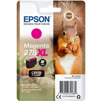 Epson Eekhoorn singlepack magenta 378XL Claria Photo HD inkt