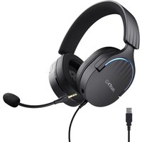 Trust GXT 490 Fayzo - Gaming Headset - USB - 7.1 Surround Sound - Over-ear - Zwart