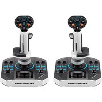 Thrustmaster Sol-R 2 HOSAS Space Sim Duo zwart, wit USB flightstick analoog/digitaal PC
