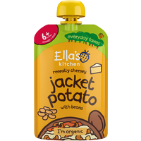 Ella's Kitchen Jacket Potato With Beans 6+ Months 100g