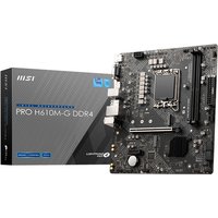MSI PRO H610M-G DDR4 moederbord Intel H610 LGA 1700 micro ATX