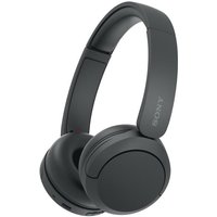 Sony WH-CH520 draadloze Bluetooth-koptelefoon – tot 50 uur batterijduur met snelladen, on-ear stijl – zwart