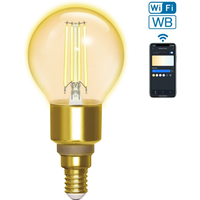 Aigostar WiFi WB smart filamentlamp G45 E14 (amber)