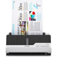 Epson DS-C330 scanner met ADF en losse-velinvoer 600 x 600 DPI A4 zwart, wit