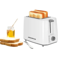 Aigostar broodrooster Warrior 750 W wit VDE