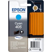 Epson 405 DURABrite Ultra-inktcartridge cyaan 1 stuk origineel standaardrendement