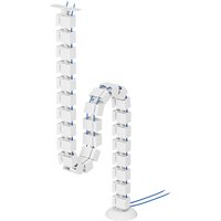Neomounts ADS06-130WH Kabelgeleider - schroefbevestiging - universeel
