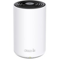 TP-Link Deco XE75 (1-pack) Tri-band (2.4 GHz / 5 GHz / 5 GHz) Wi-Fi 6 (802.11ax) Wit 3 Intern