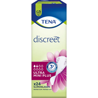 Tena Discreet Ultra Mini Plus inlegverband 24 stuks