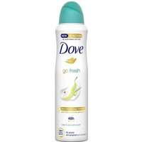 Dove deospray Go Fresh peer & aloë vera - 150 ml