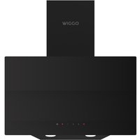 Wiggo WE-A533G(B) wandgemonteerde afzuigkap breedte 495 mm