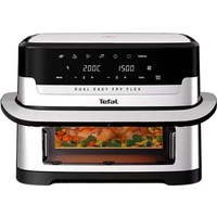 Tefal EY922D Easy Fry Airfryer - 6,2 liter inhoud - 1700 W vermogen - XXL gezinsformaat - 9 kookprogramma's - digitaal display