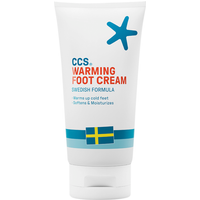 CCS Warming Foot Cream 150ml