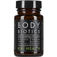 KIKI Health Body Biotics 400mg Vegan Daily Wellness Support Capsules - 60 Capsules