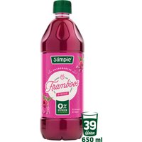 Slimpie frambozensiroop - 650 ml
