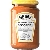 Heinz Tomato Mascarpone & Grana Padano Pasta Sauce 350g