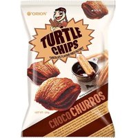 Orion Turtle Chips choco churros 80 g