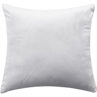 Deconovo Dutch Velvet cushion cover light grey color 45*45cm 1pc