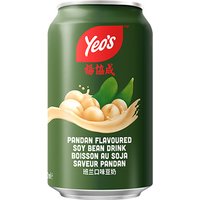 Yeo's Pandan Flavoured Soy Bean Drink 300ml