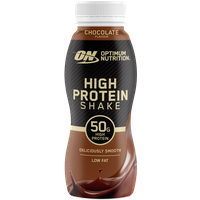 Optimum Nutrition High Protein Shake Chocolade 500 ml