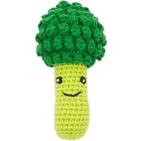 Weegoamigo Crochet Rattle Broccoli