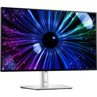 DELL UltraSharp U2424HE computermonitor 60,5 cm (23.8") 1920 x 1080 pixels Full HD LCD zwart, zilver