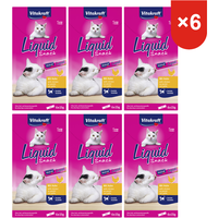 vitakraft vloeibare snack kip - kattensnacks - 6 * 6= 36 x 15 g