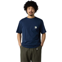 The North Face Heren T-shirts NF0A8E3M Summit Navy L