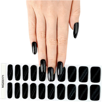 MeoMagic accessoires gelnagelstickers 20 stuks 14 81