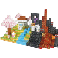 XINQIYUAN 100pcs Magnetic Building Blocks 2.5cm Educational Toys for Kids Random Mix Colors (Main Image Only)