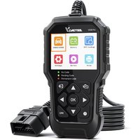 VDIAGTOOL VD30 Pro Auto Codelezer, OBD2 Scanner Diagnosetool voor Auto's en Vrachtwagens, Check Engine Codelezer, OBD2 Scanner met Reset, Auto Scanner I/M Readiness voor Alle OBDII Voertuigen