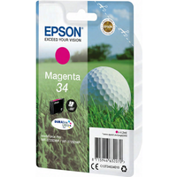 Epson golfbal singlepack magenta 34 DURABrite Ultra inkt