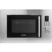 Haden 25L Stainless Steel Built In Combi Microwave