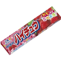 MORINAGA Haichu Zachte Snoepjes Aardbei 55,2 g